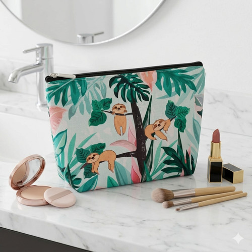 Pochette beauty case - beauty, bradipo