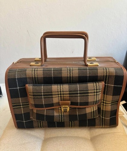 Beautycase vintage rigido - , a