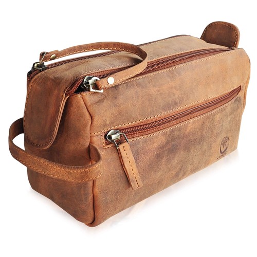 Beauty case pelle - beauty, da