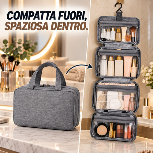 Beauty case viaggio porta - case, da