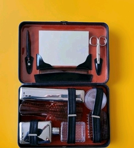 Beauty case uomo set - case,
