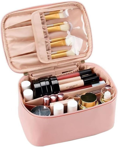 Beauty case rosa borsa - case, rosa,