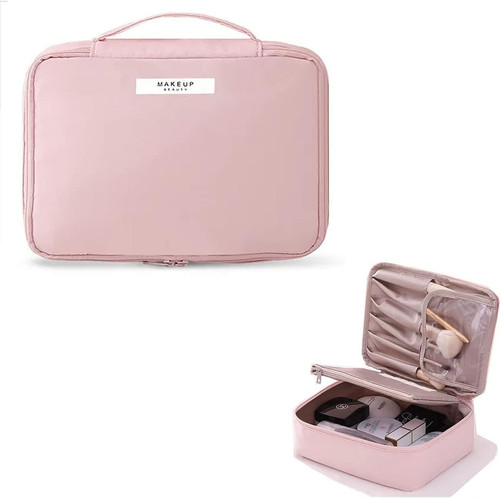 Borsa trucco rosa - da, rosa,