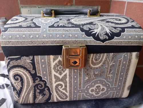 Beautycase rigido vintage