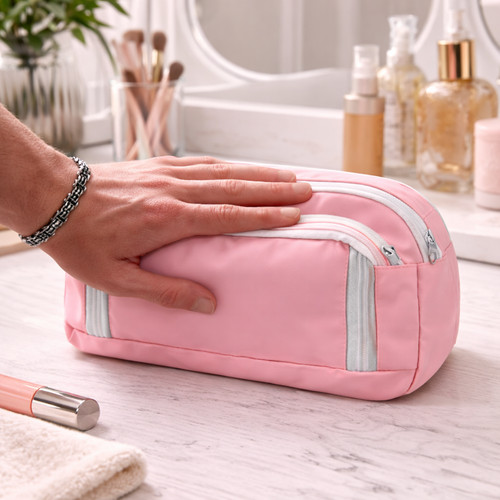 Beauty case rosa - case,