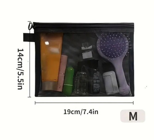 Borsa cosmetica rete - cosmetica,