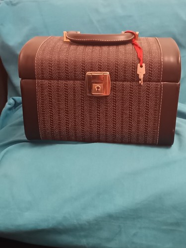 Beauty case vintage rigido - beauty,