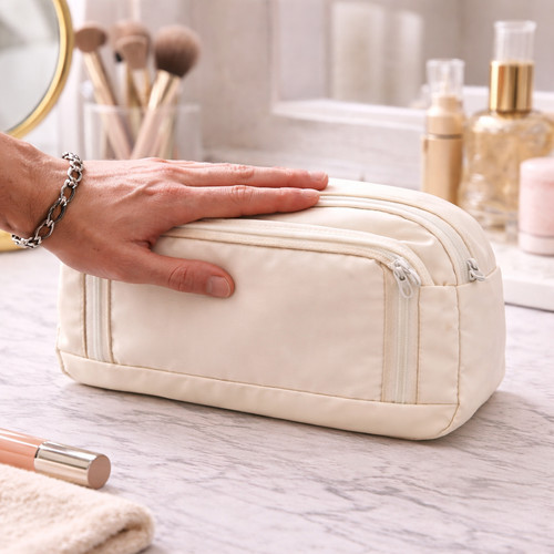 Beauty case giallo - beauty,